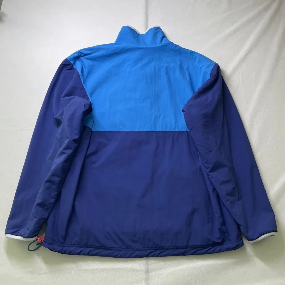Chubbies The Neon Lights Reversible Fleece Anorak Flamingo Jacket Men's XXL-(mp)